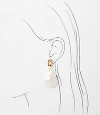 Shell Chandelier Earrings