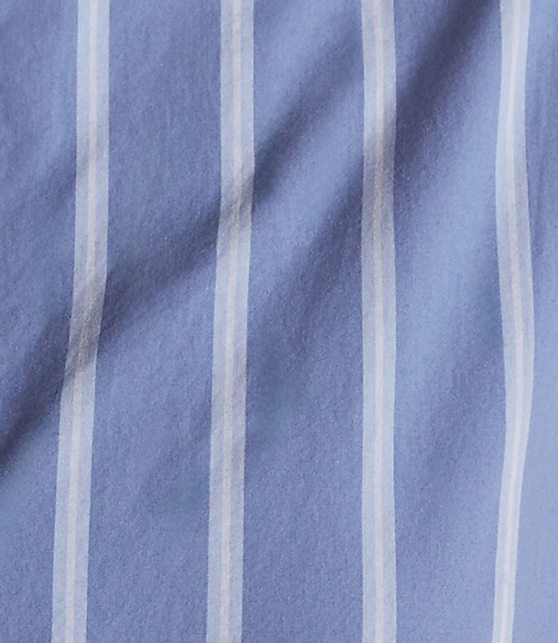 Haven Well Within Organic Cotton Poplin Pinstripe Pajama Pants