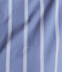 Haven Well Within Organic Cotton Poplin Pinstripe Pajama Pants