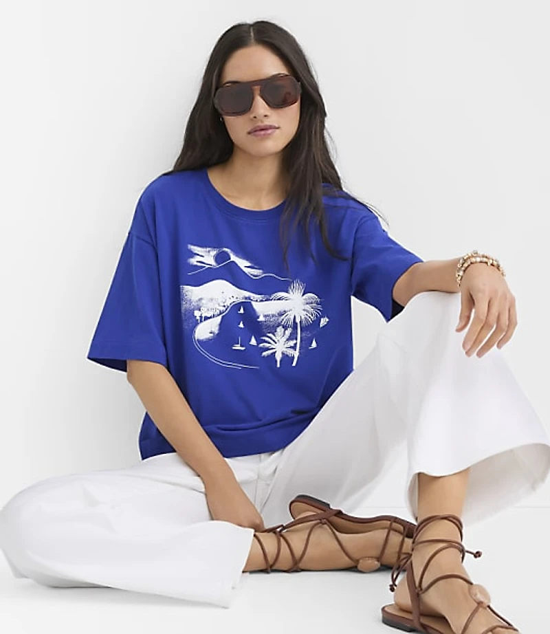 Palm Harbor Jersey Modern Tee