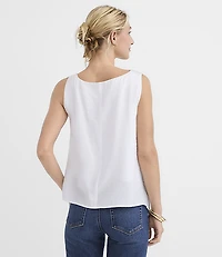Asymmetrical Twist Shoulder Top