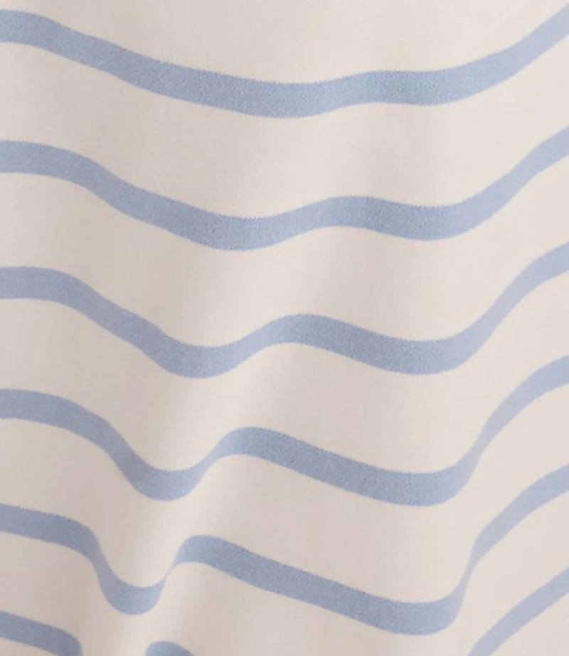 Haven Well Within Brushed Cotton Interlock Stripe Pants