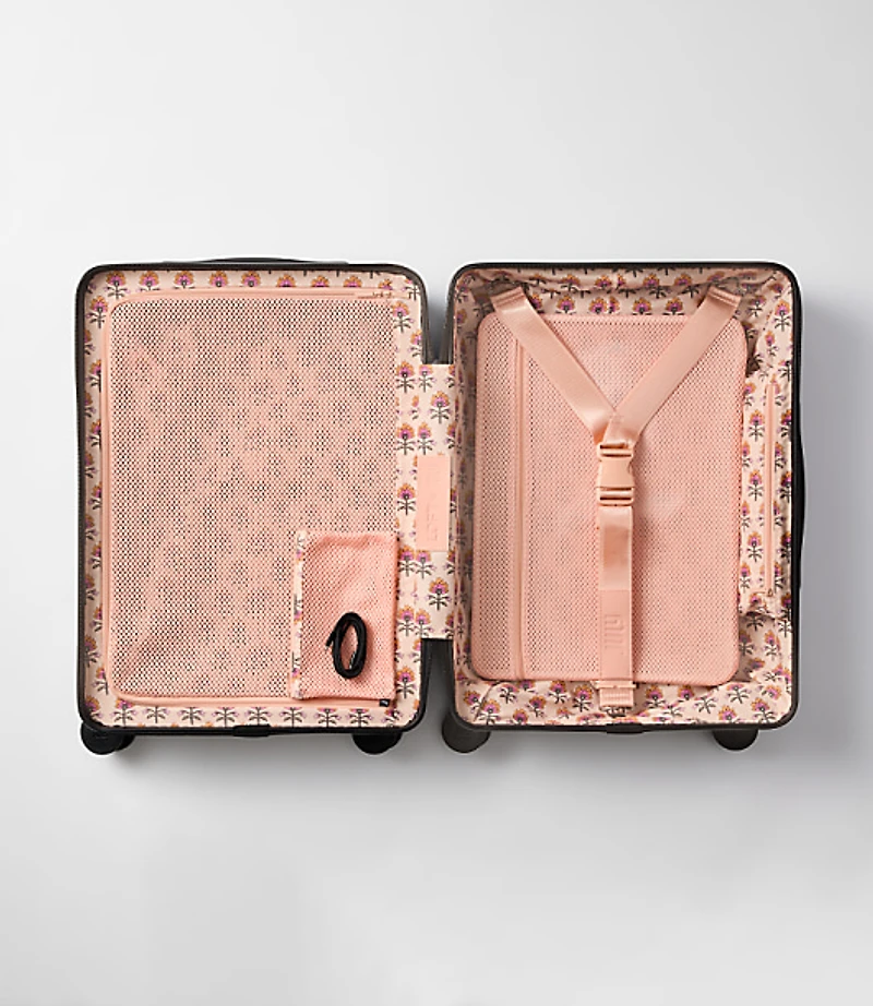 LOFT x July Carry-On Suitcase