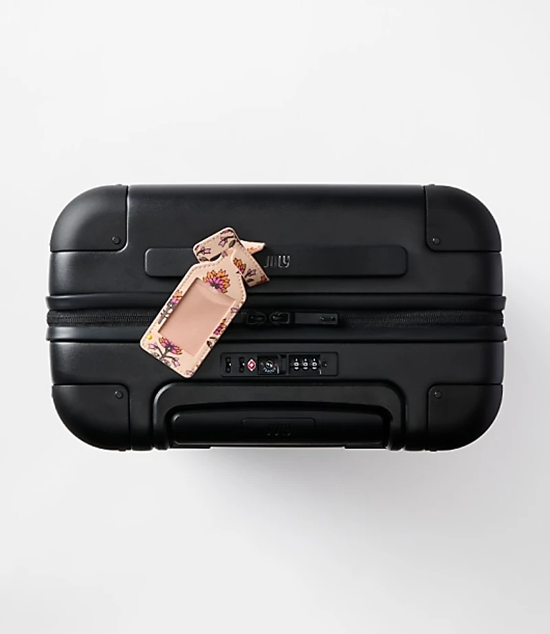 LOFT x July Carry-On Suitcase