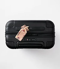 LOFT x July Carry-On Suitcase