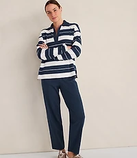Haven Well Within Organic Cotton Interlock Barrel Leg Pants