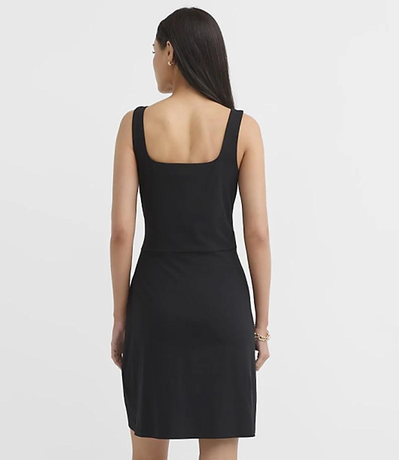 Petite Twist Mini Dress