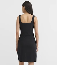 Petite Twist Mini Dress