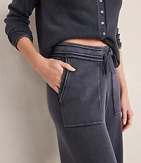 Haven Well Within Organic Cotton Knit Wide Leg Pants