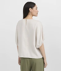 Petite Cinched Dolman Top