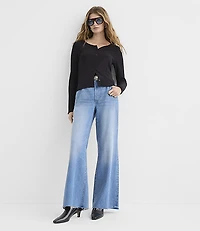Ruffle Ribbed Cardigan