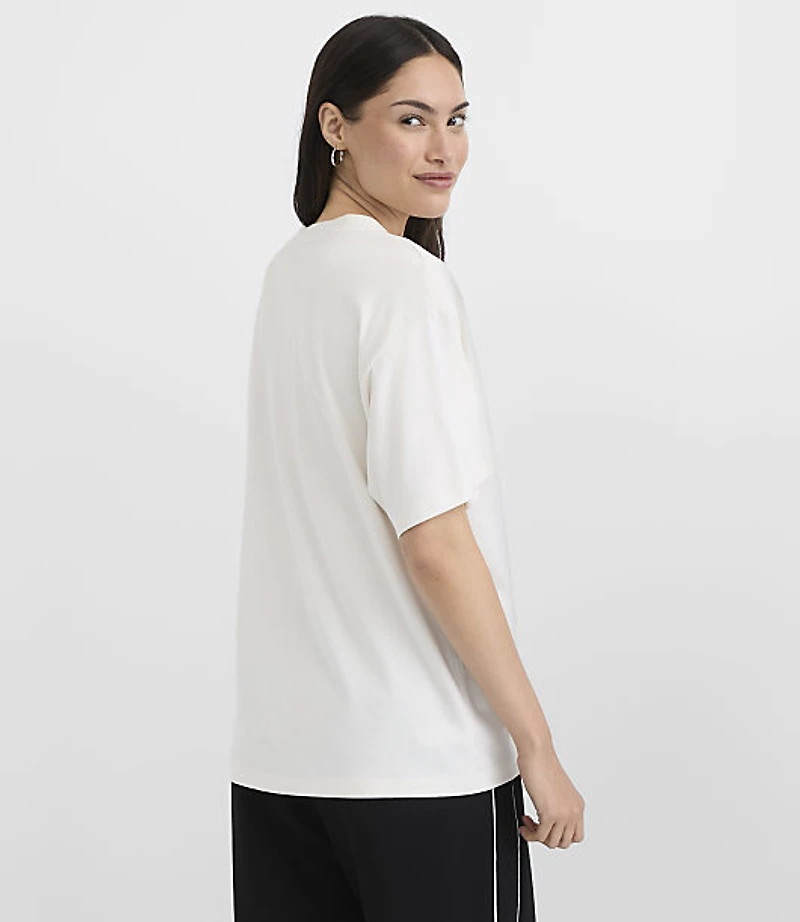 Le Fleur Oversized Jersey Tee