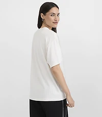 Le Fleur Oversized Jersey Tee