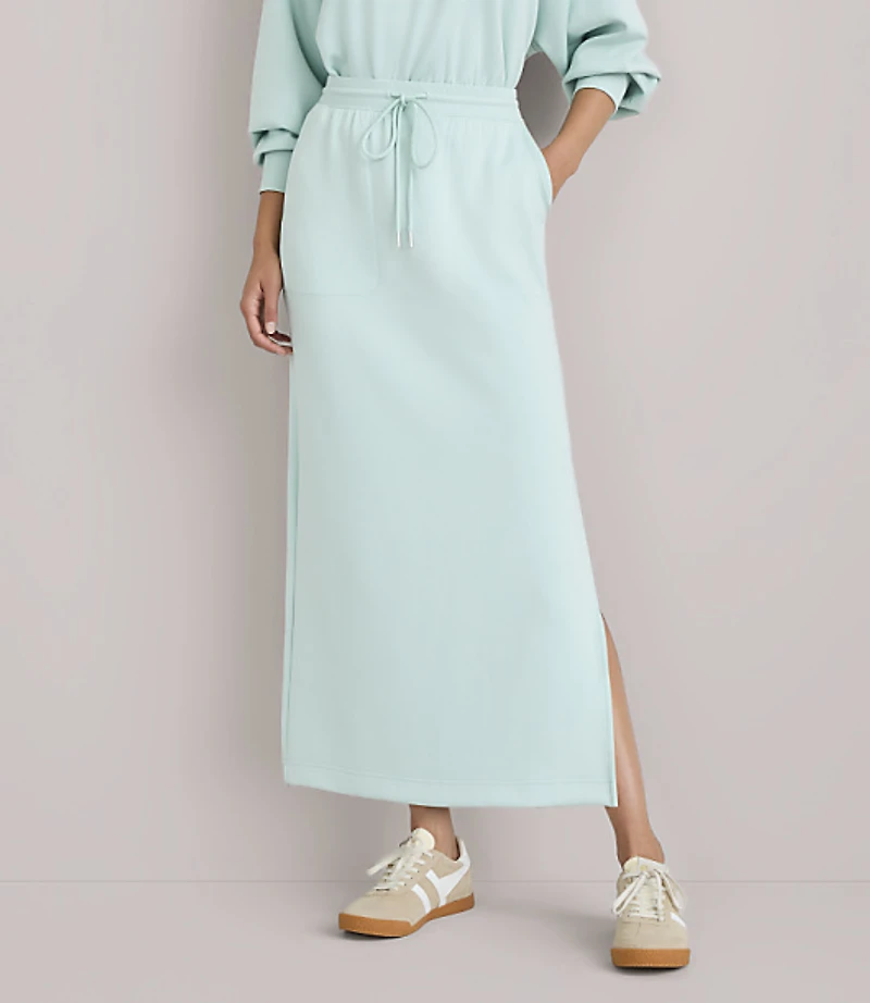 Petite Lou & Grey Scubasoft Midi Pocket Skirt