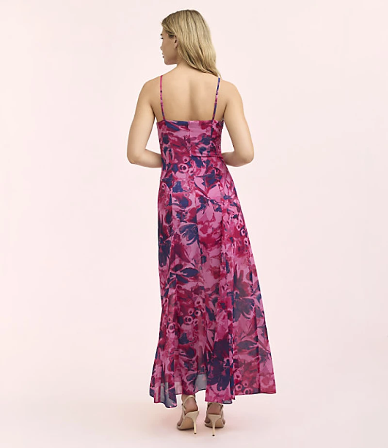 Lately Floral Strappy Maxi Dress