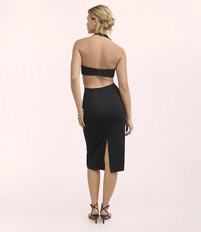 Lately Cutout Midi Dress