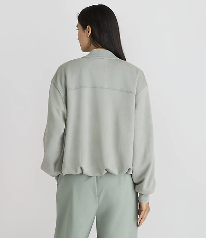 Lou & Grey Terrysoft Bubble Bomber Jacket