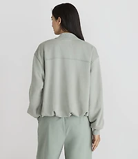 Lou & Grey Terrysoft Bubble Bomber Jacket