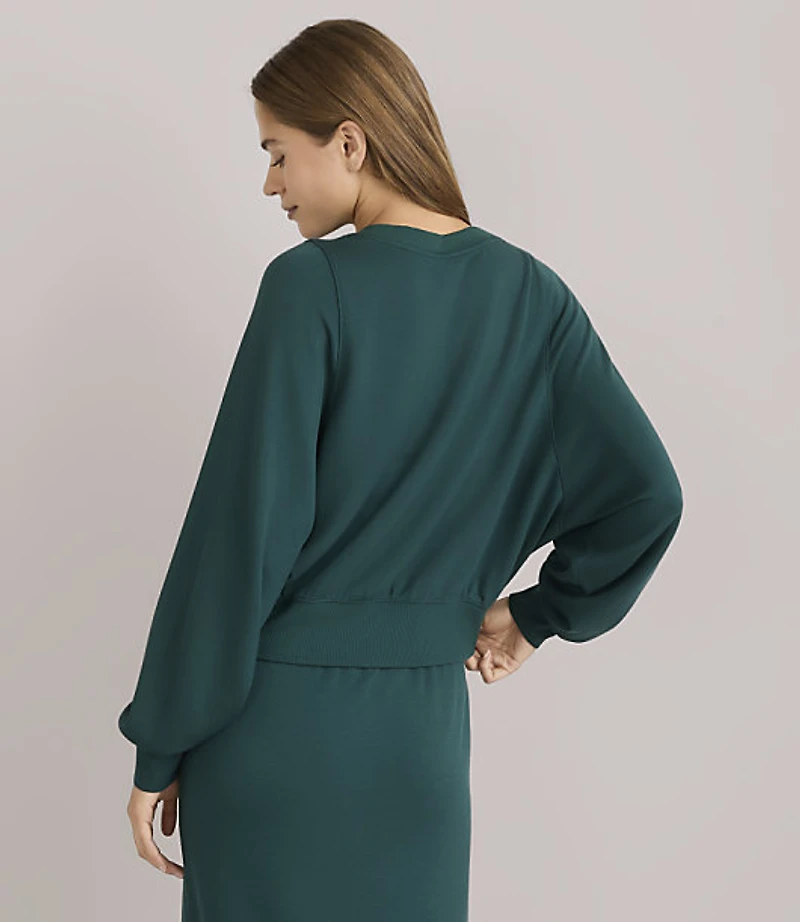 Petite Lou & Grey Scubasoft Batwing Sleeve Sweatshirt