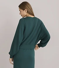 Petite Lou & Grey Scubasoft Batwing Sleeve Sweatshirt
