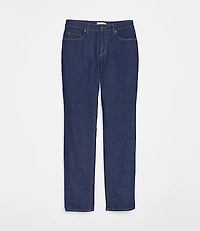 Rivete Curvy Mid Rise Stovepipe Jeans Classic Rinse Wash