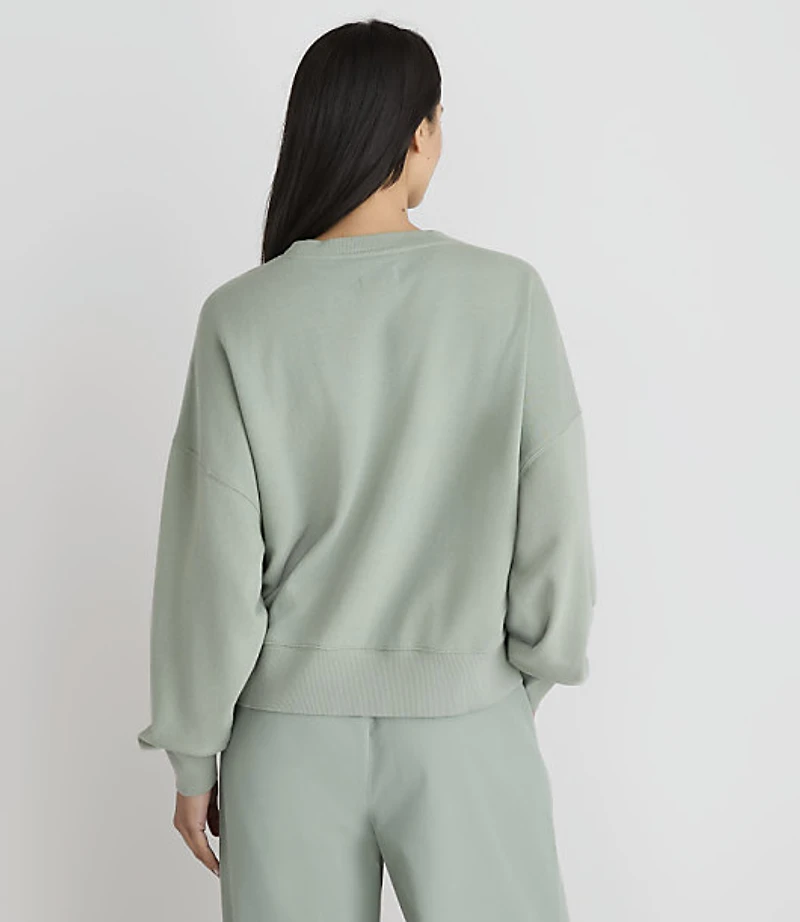 Petite Lou & Grey Chill Mornings Terrysoft Sweatshirt