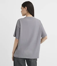 Petite Los Angeles Oversized Jersey Tee