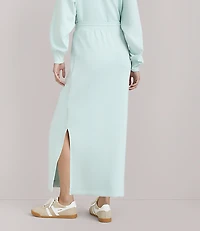 Lou & Grey Scubasoft Midi Pocket Skirt