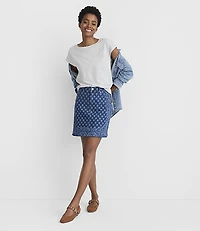 Petite Heathered Modern Wedge Tee