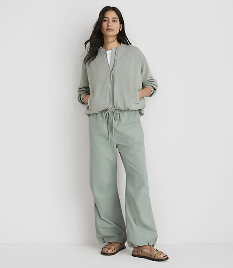 Petite Lou & Grey Terrysoft Bubble Bomber Jacket