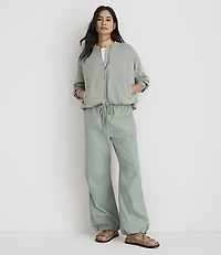 Petite Lou & Grey Terrysoft Bubble Bomber Jacket