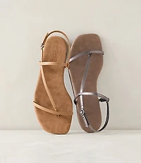 Haven Well Within Leather T-Strap Sandals