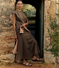Haven Well Within Leather Double Strap Buckle Sandals