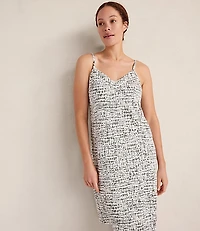 Haven Well Within Organic Cotton Jersey Pebble Print Sleep Dress