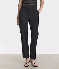 LOFT Versa Ponte Deluxe Slim Straight Pants