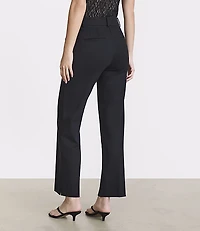 LOFT Versa Ponte Deluxe Slim Straight Pants