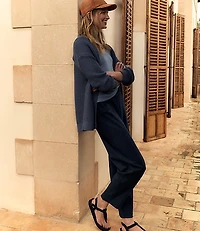 Haven Well Within Suede Thong Sandals