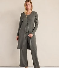 Haven Well Within Drapey Rib Knit Duster