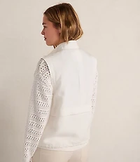 Haven Well Within Linen Blend Vest
