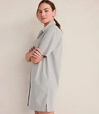 Haven Well Within Organic Cotton Poplin Gingham Sleep Dress