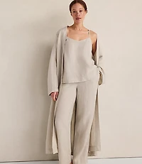 Haven Well Within Luxe Linen Robe