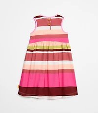 LOFT x Mon Coeur Recycled Cotton Stripe Tank Dress