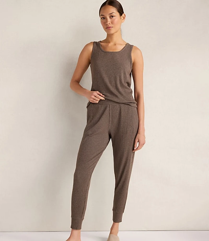 Haven Well Within Drapey Rib Knit Scoop Neck Tank
