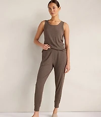 Haven Well Within Drapey Rib Knit Scoop Neck Tank