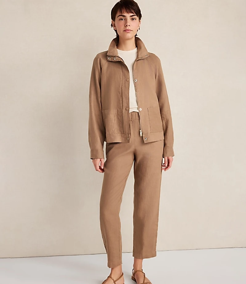 Haven Well Within Everweave Linen Tapered Pants