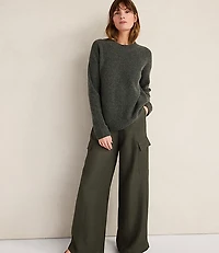Haven Well Within Viscose Linen Palazzo Pants