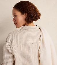 Haven Well Within The Daily Shirt Everweave Linen Stripe