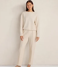 Haven Well Within Ottoman Rib Drop Shoulder Top
