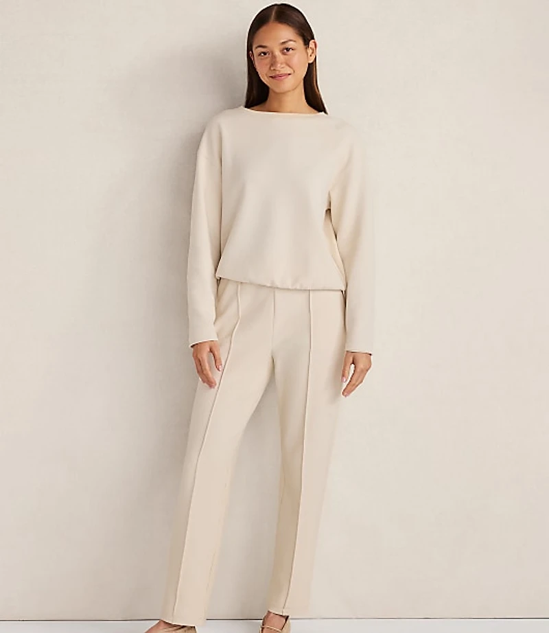 Haven Well Within Ottoman Rib Tapered Pants
