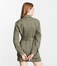 LOFT Versa Pure Spun Safari Jacket